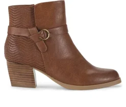 Women's Linda Heeled Booties|Baretraps
