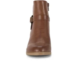 Women's Linda Heeled Booties|Baretraps