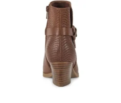 Women's Linda Heeled Booties|Baretraps