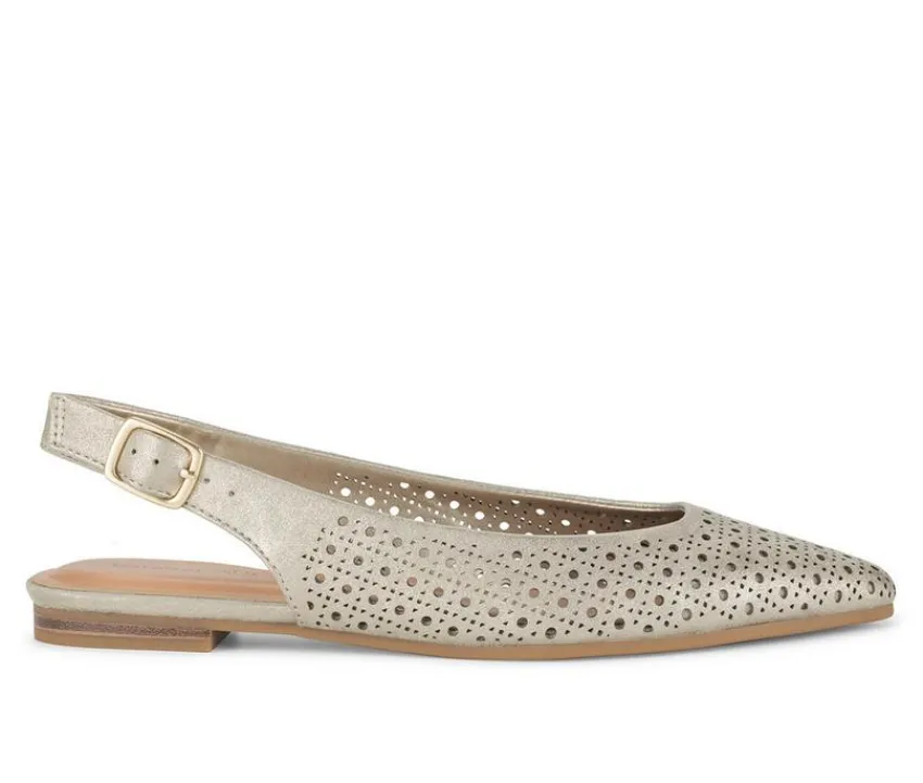 Women's Riva Slingback Flats|Baretraps Clearance