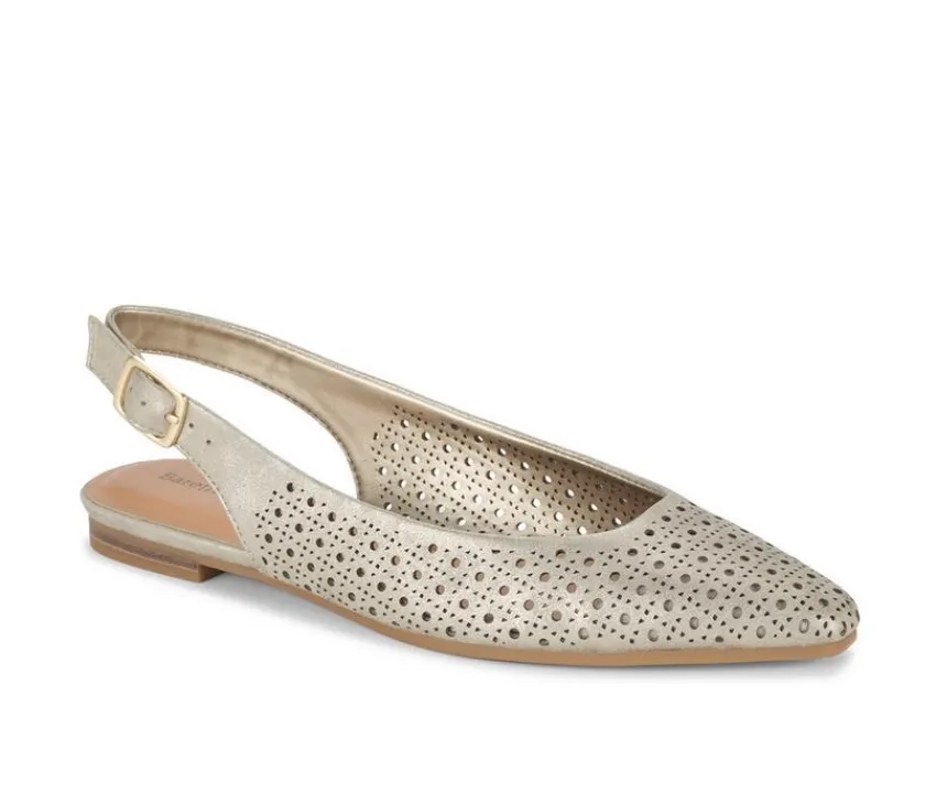 Women's Riva Slingback Flats|Baretraps Clearance