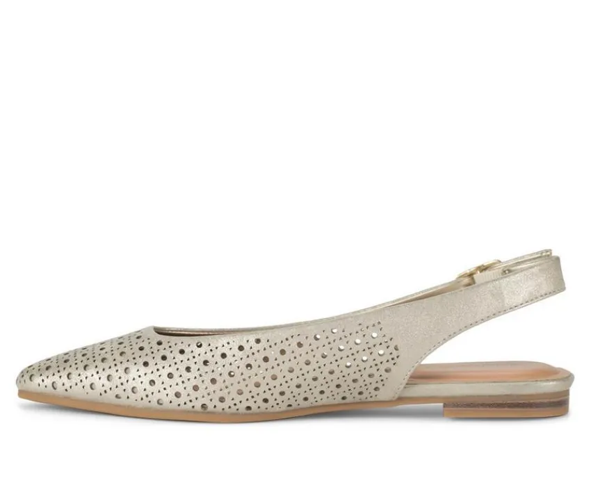 Women's Riva Slingback Flats|Baretraps Clearance