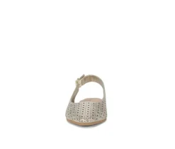 Women's Riva Slingback Flats|Baretraps Clearance