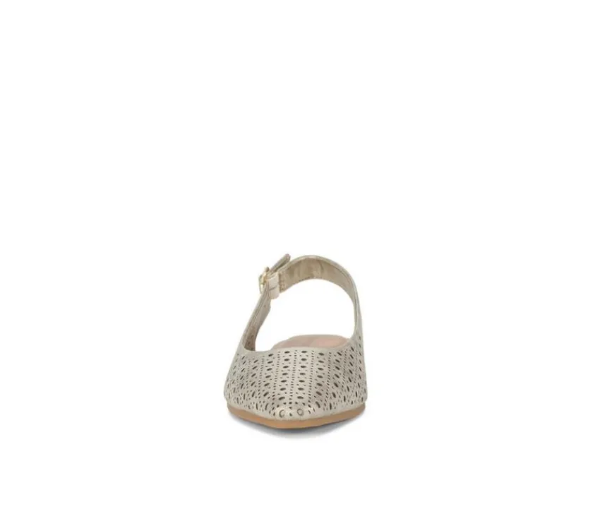 Women's Riva Slingback Flats|Baretraps Clearance