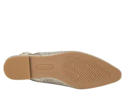 Women's Riva Slingback Flats|Baretraps Clearance