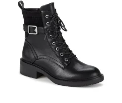 Baretraps Lace Up>Women's Tinsley Lace Up Bootie Booties