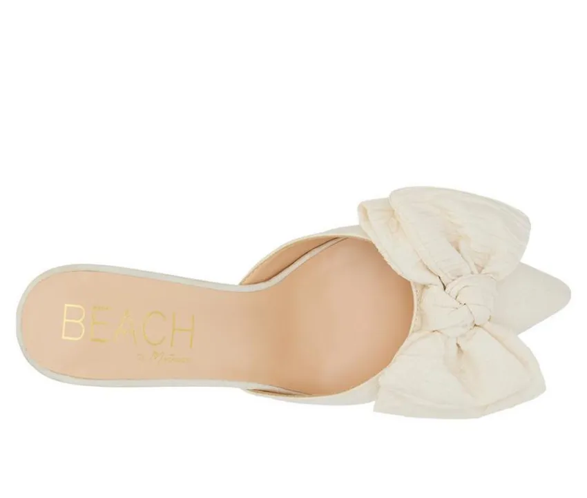 Beach by Matisse Clogs & Mules>Women's Goldie Heeled Mules