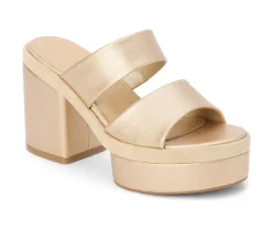 Women's Graham Blck Heel Sandals|Beach by Matisse New