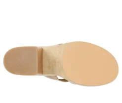 Women's Graham Blck Heel Sandals|Beach by Matisse New