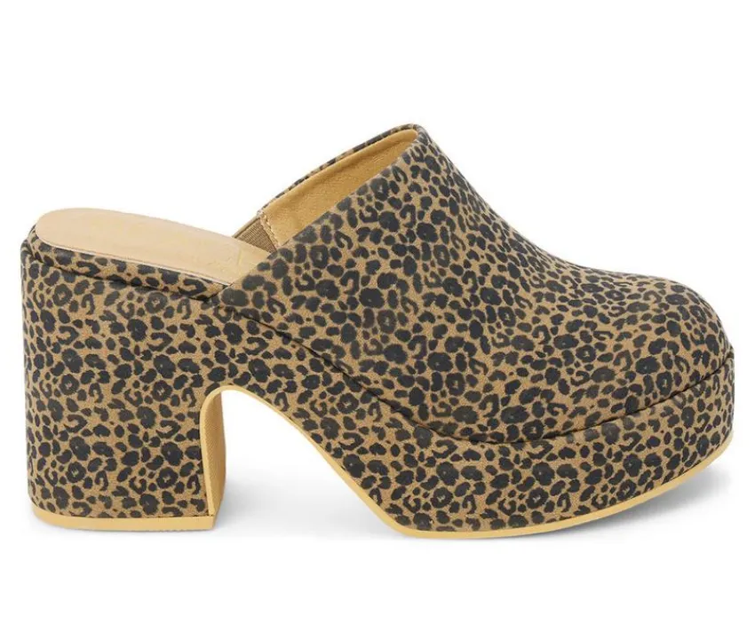 Beach by Matisse Clogs & Mules>Women's Jayde Platform Heeled Clogs