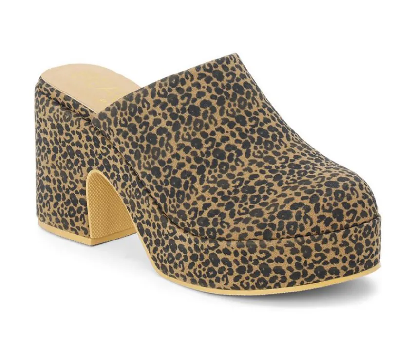 Beach by Matisse Clogs & Mules>Women's Jayde Platform Heeled Clogs