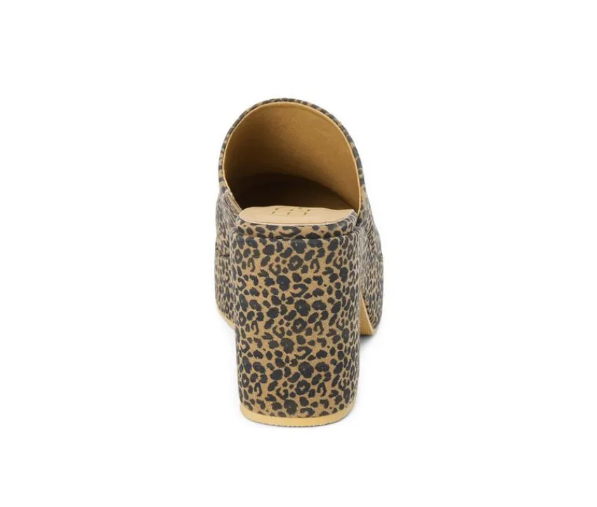 Beach by Matisse Clogs & Mules>Women's Jayde Platform Heeled Clogs