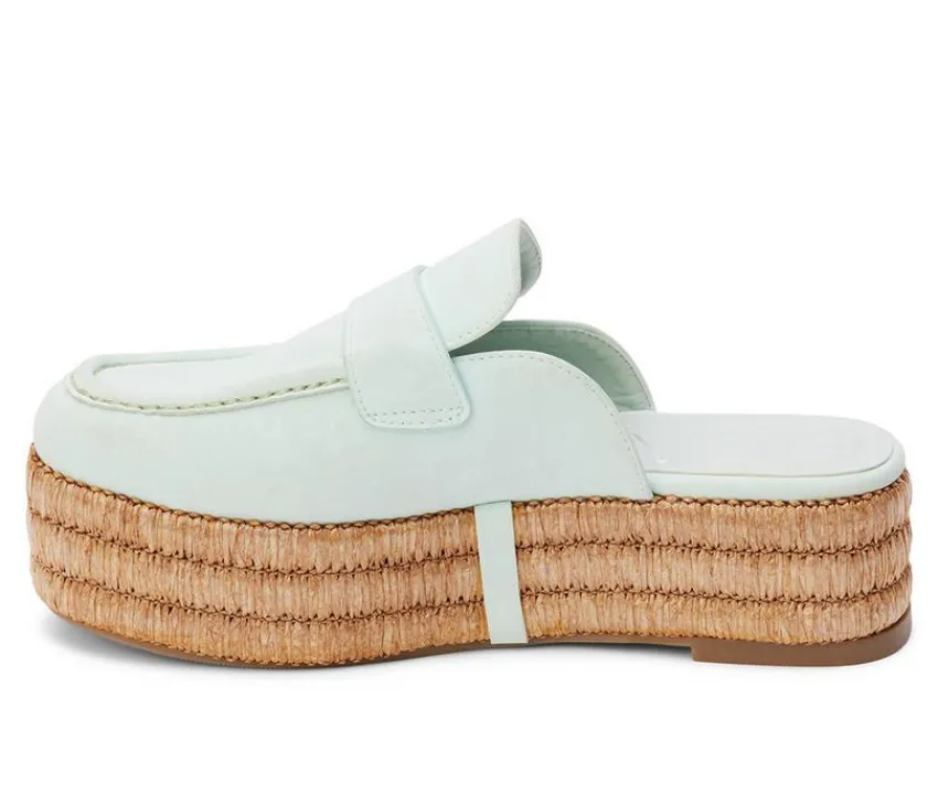 Women's Wren Platform Loafer Mules|Beach by Matisse Outlet