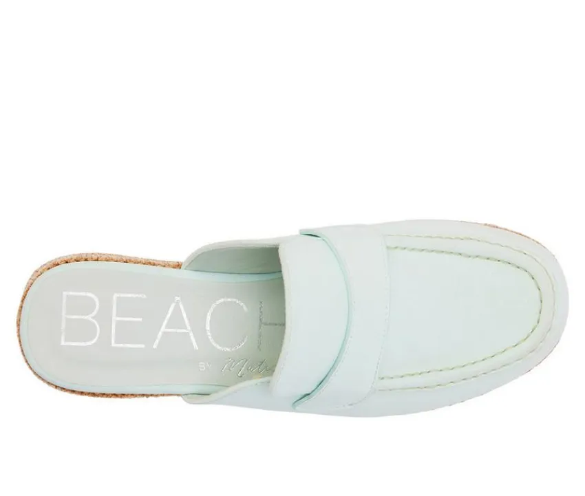 Women's Wren Platform Loafer Mules|Beach by Matisse Outlet