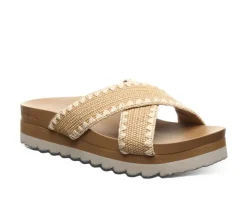 Bearpaw Sandals>Women's Carina Platform Footbed Sandals