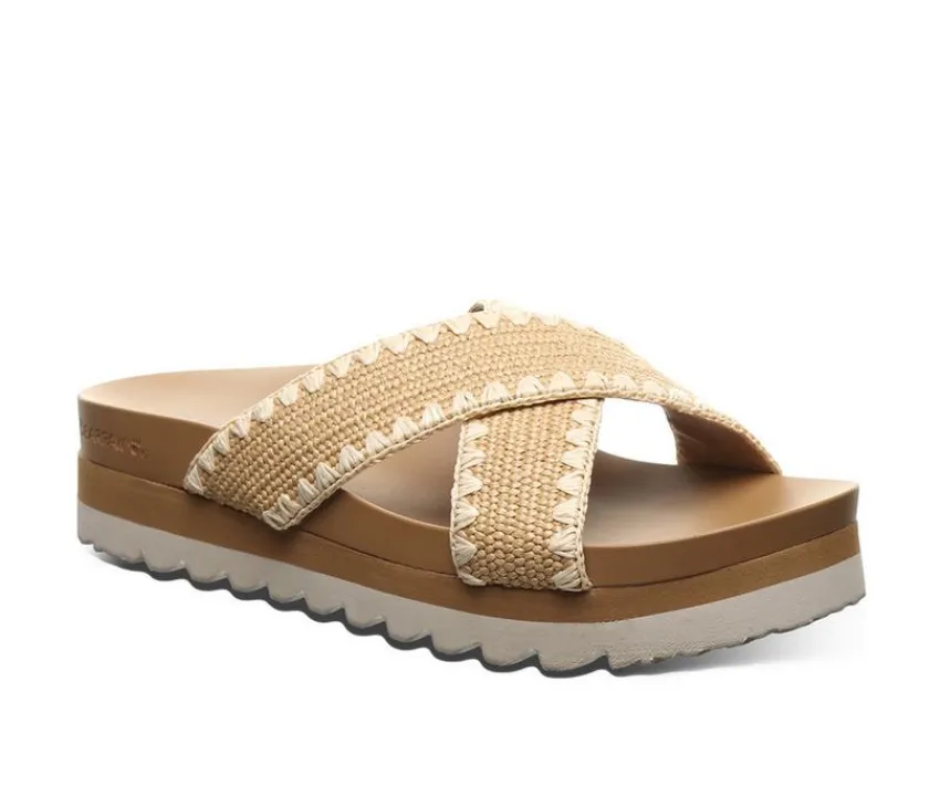 Bearpaw Sandals>Women's Carina Platform Footbed Sandals