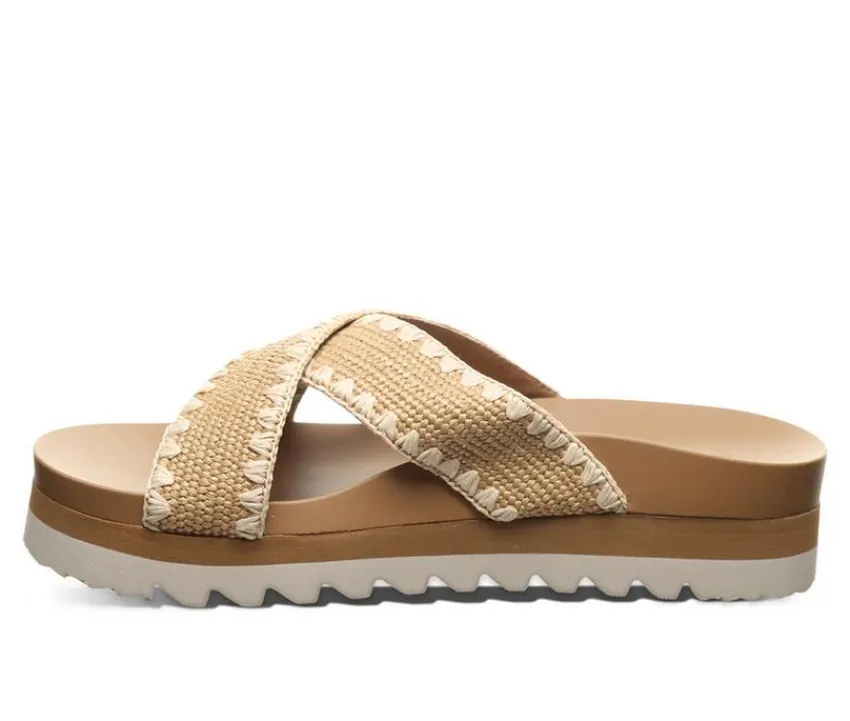 Bearpaw Sandals>Women's Carina Platform Footbed Sandals
