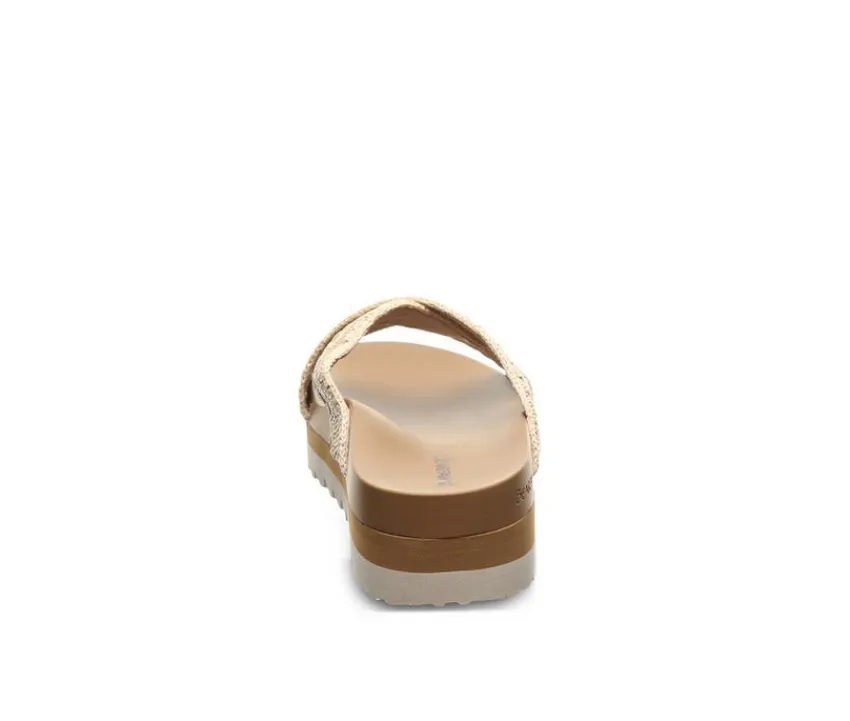 Bearpaw Sandals>Women's Carina Platform Footbed Sandals