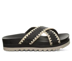 Bearpaw Sandals>Women's Carina Platform Footbed Sandals