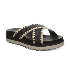 Bearpaw Sandals>Women's Carina Platform Footbed Sandals