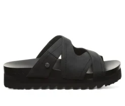 Women's Crux Platform Footbed Sandals|Bearpaw Best
