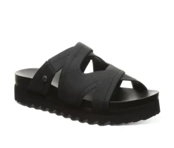 Women's Crux Platform Footbed Sandals|Bearpaw Best
