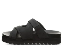 Women's Crux Platform Footbed Sandals|Bearpaw Best