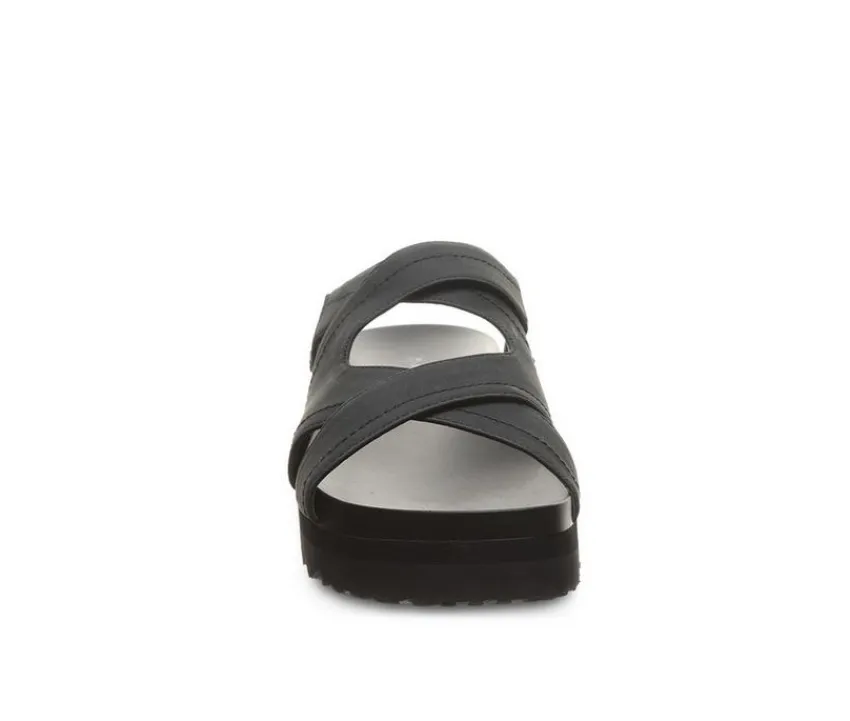 Women's Crux Platform Footbed Sandals|Bearpaw Best