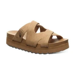 Bearpaw Sandals>Women's Crux Platform Footbed Sandals
