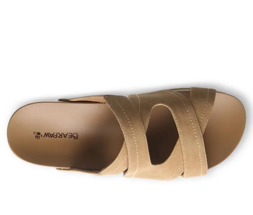 Bearpaw Sandals>Women's Crux Platform Footbed Sandals