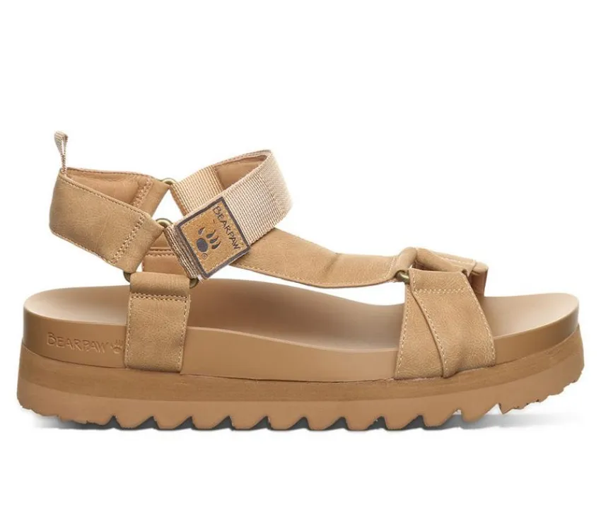 Women's Hydra Wedge Sandals|Bearpaw Discount