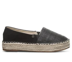 Women's Macchiato Espadrille Slip Ons|Bearpaw Clearance