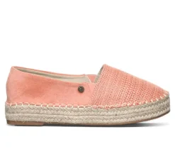 Bearpaw Boat Shoes & Slip-Ons>Women's Macchiato Espadrille Slip Ons