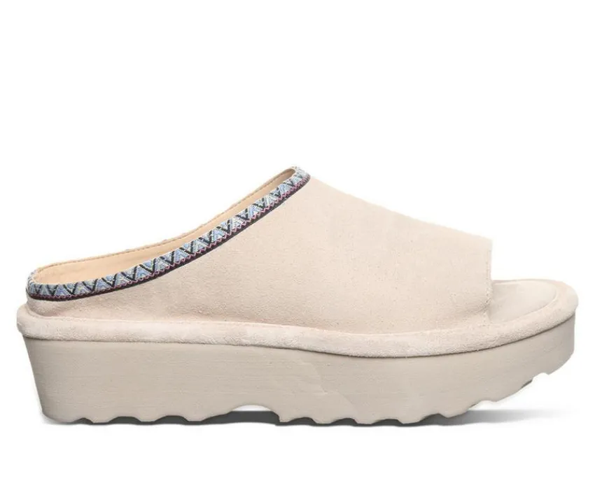 Women's Navigate Platform Clogs|Bearpaw Hot