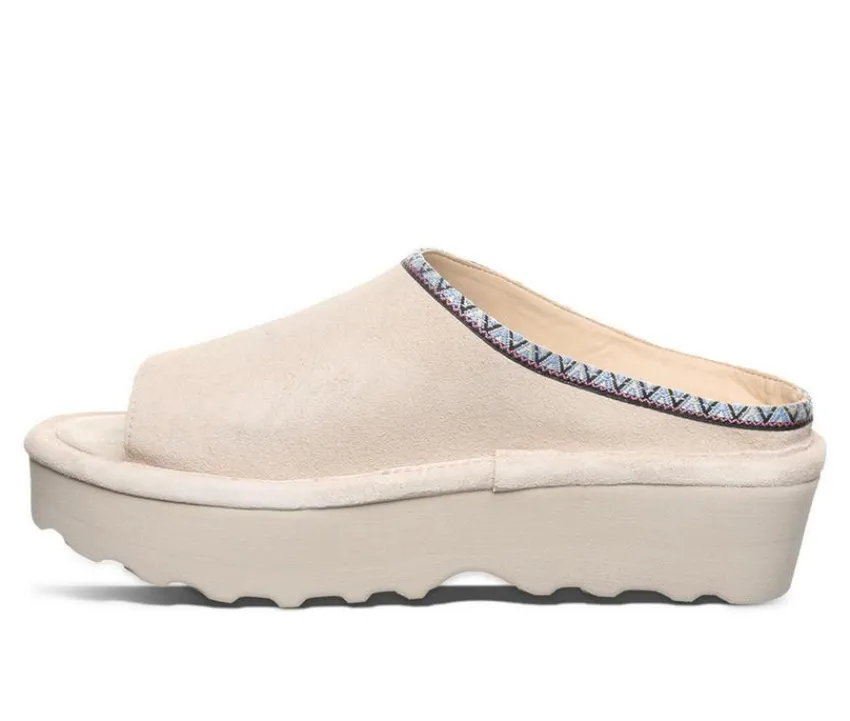 Women's Navigate Platform Clogs|Bearpaw Hot