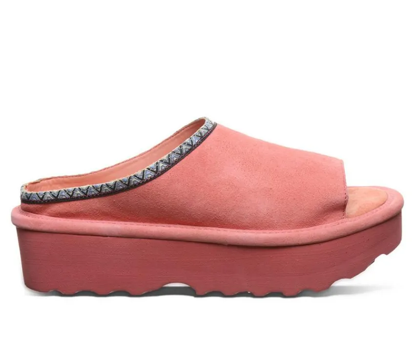 Women's Navigate Platform Clogs|Bearpaw Best