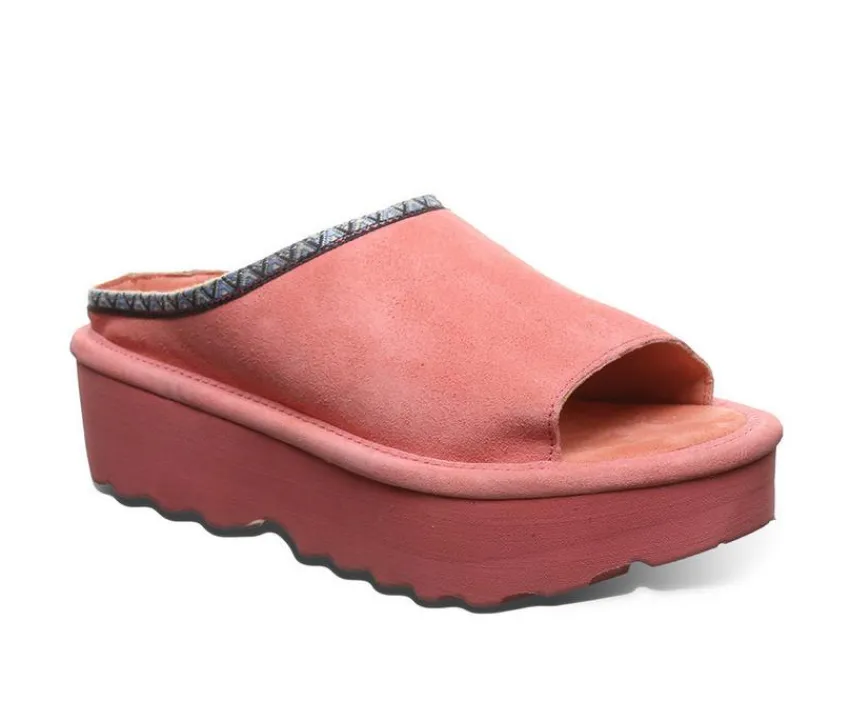 Women's Navigate Platform Clogs|Bearpaw Best