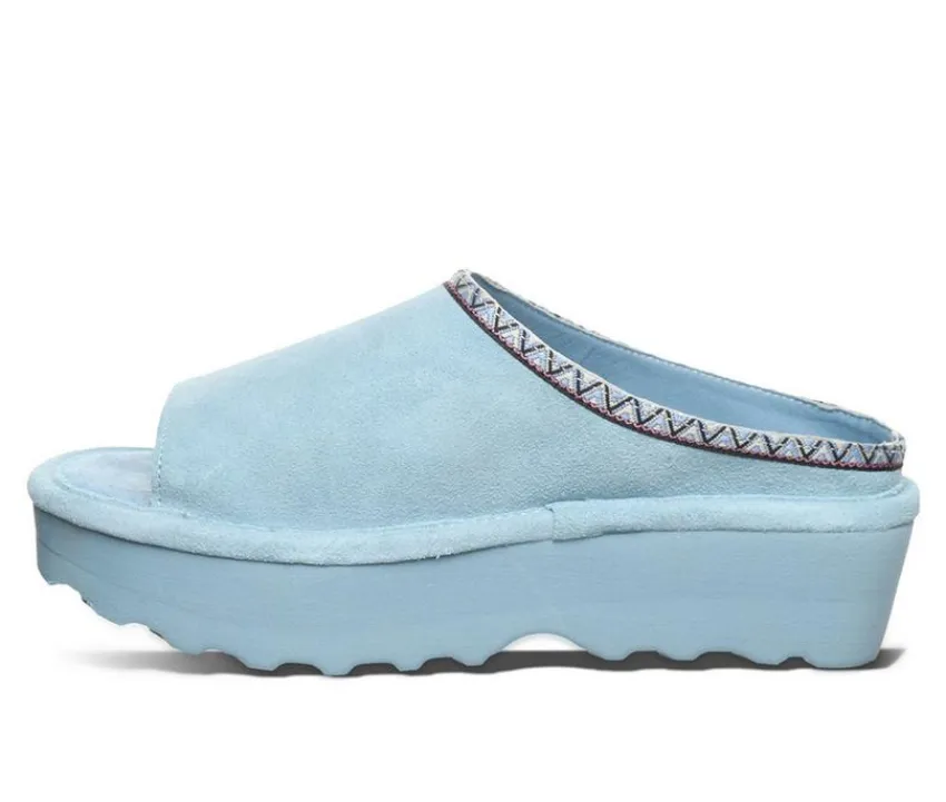 Women's Navigate Platform Clogs|Bearpaw Sale