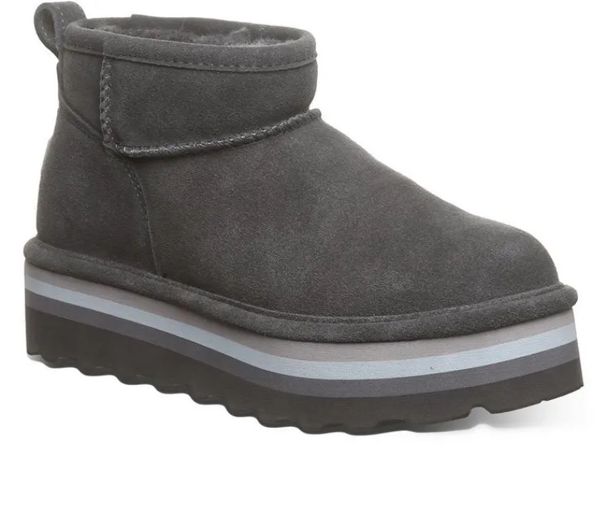 Women's Retro Shorty Platform Winter Boots|Bearpaw Best
