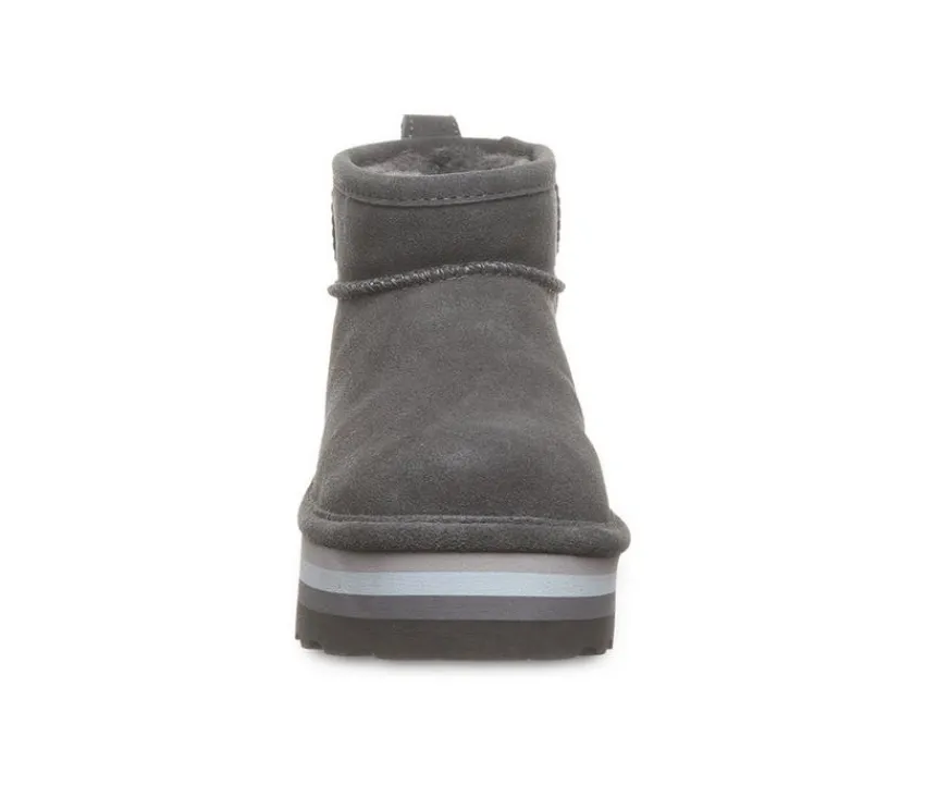 Women's Retro Shorty Platform Winter Boots|Bearpaw Best
