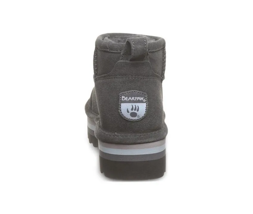 Women's Retro Shorty Platform Winter Boots|Bearpaw Best