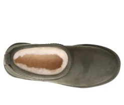 Women's Retro Super Short Vegan Platform Winter Booties|Bearpaw Clearance