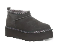 Women's Retro Super Short Deco Platform Winter Booties|Bearpaw Online