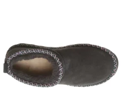 Women's Retro Super Short Deco Platform Winter Booties|Bearpaw Online