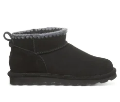Women's Shorty Crochet Winter Booties|Bearpaw New