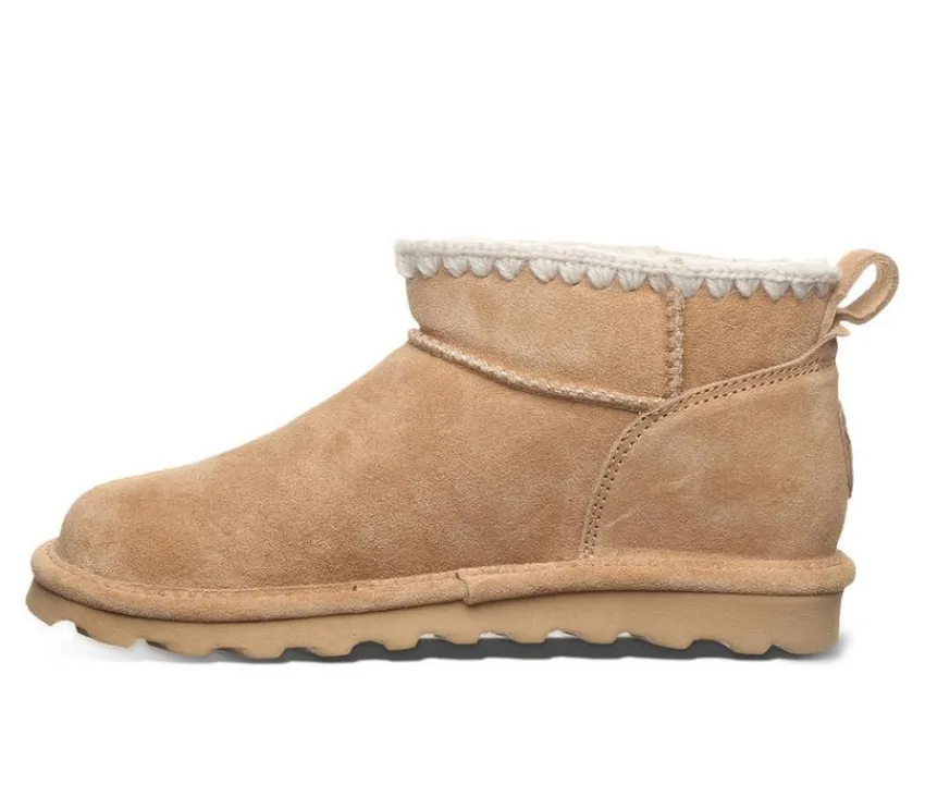 Bearpaw Cozy>Women's Shorty Crochet Winter Booties