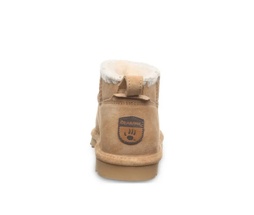 Bearpaw Cozy>Women's Shorty Crochet Winter Booties