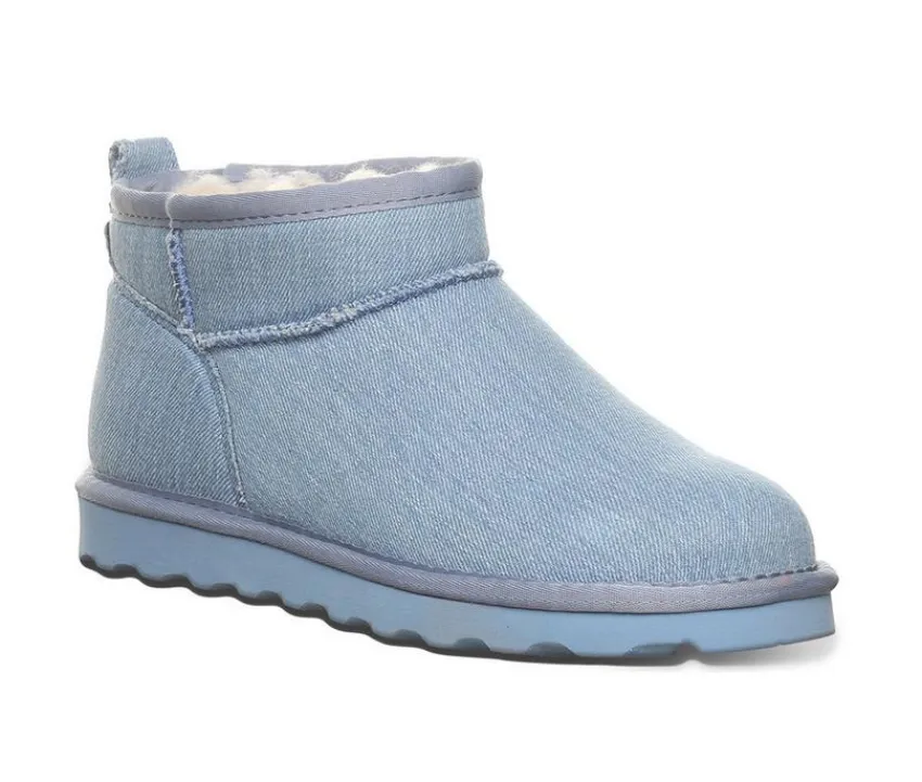 Women's Shorty Vegan Winter Booties|Bearpaw New