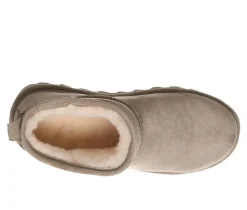 Women's Shorty Vegan Winter Booties|Bearpaw Hot