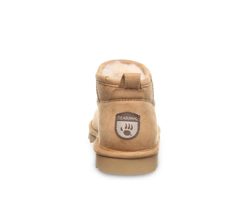 Women's Shorty Vegan Winter Booties|Bearpaw Hot